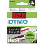 Dymo D1 ruban 19 mm, noir...