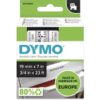 Dymo D1 ruban 19 mm, noir...