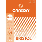 Canson tekenpapier Bristol,...