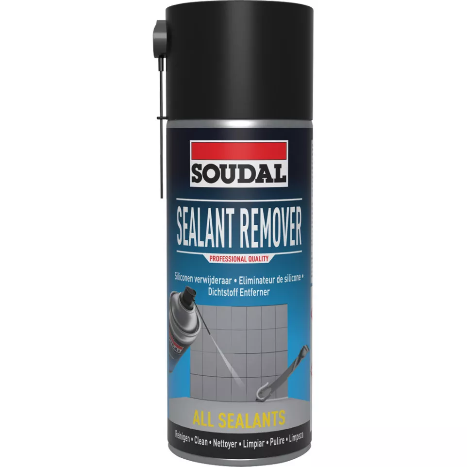 Soudal Silicone Remover Cleaning...