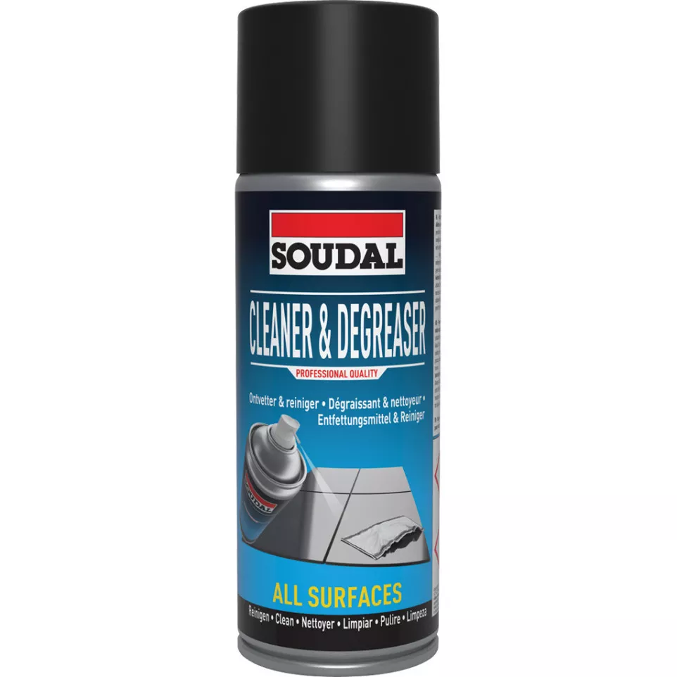 Soudal Cleaning and Degreasing Spray...