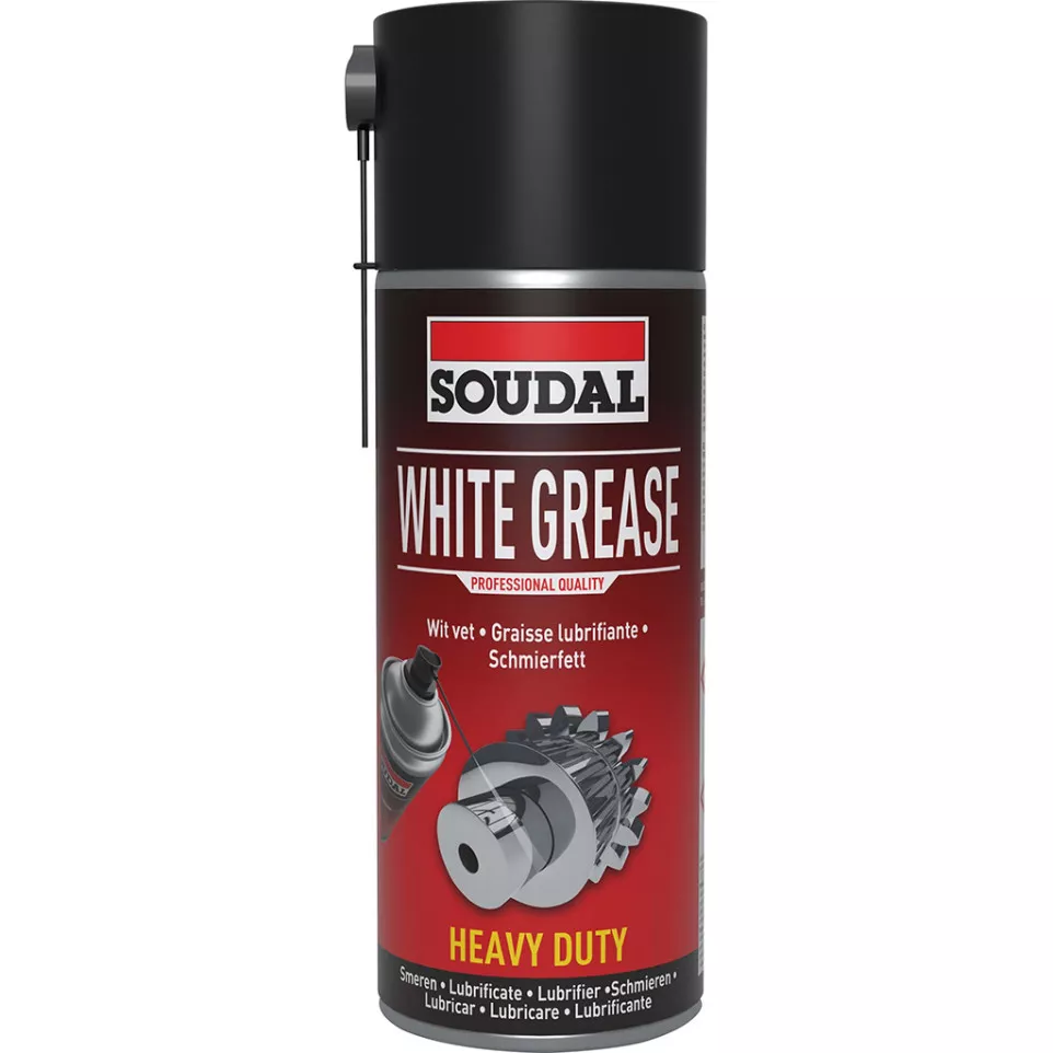 400ml Spray Wit PTFE Vet Soudal / 400ml