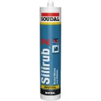 Silicone Soudal Silirub 2 transparent 300ml / 300ml