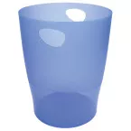 Exacompta corbeille à papier Iderama bleu glacier