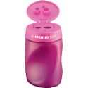 STABILO EASYsharpener taille-crayon, 2 trous, pour droitiers, rose