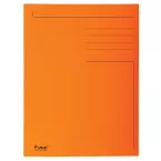 Exacompta dossiermap Foldyne ft 24 x 35 cm (voor ft folio), oranje, pak van 50 stuks