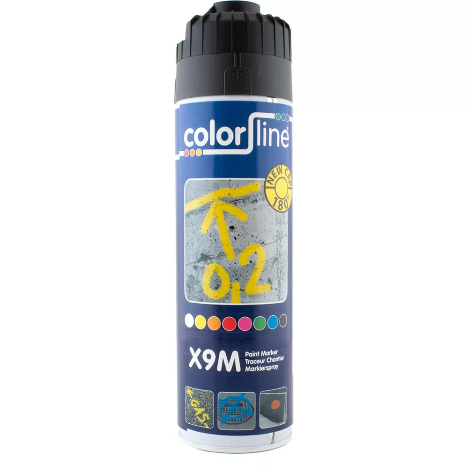 Temporary Black Marking Spray (36 to...