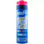 Fluorescerende rode tijdelijke markeringsspray (9 tot 12 maanden) / 500ml