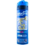 Fluorescerend blauwe...