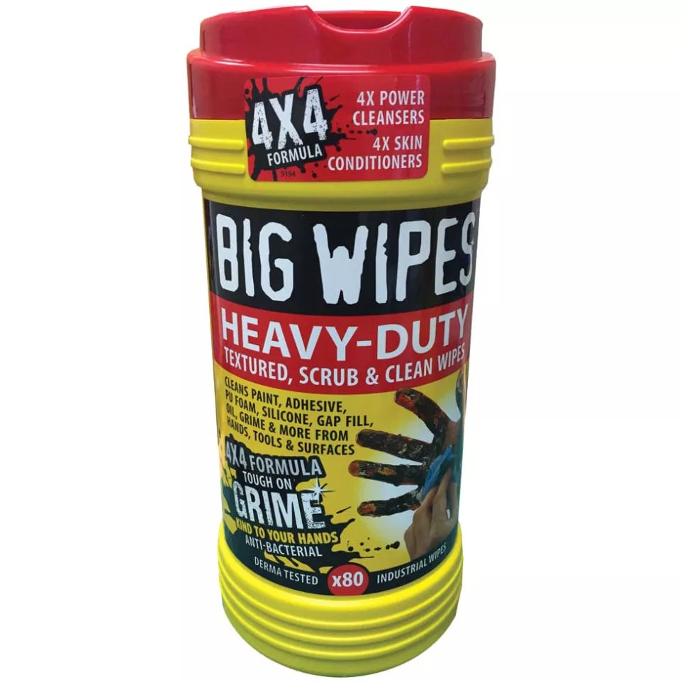 Big Wipes Duty 80S reinigingsdoekjes...