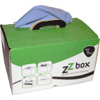 Blue 3-Ply Paper Wiping Box...