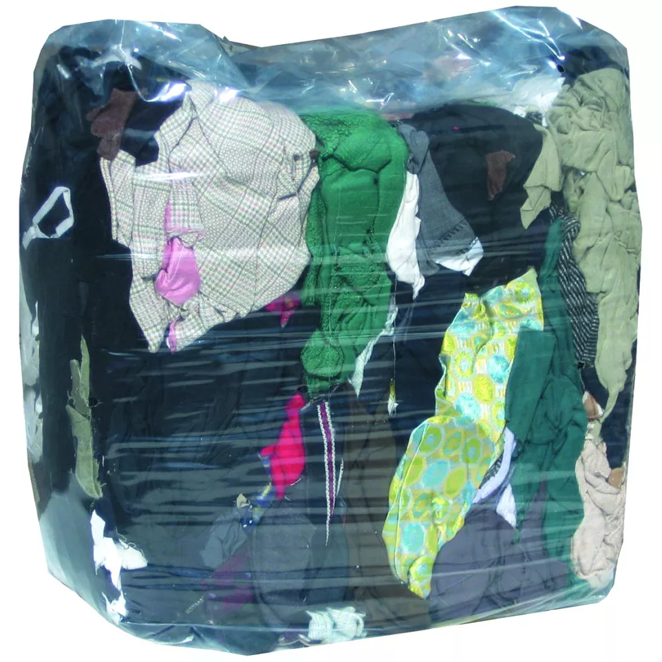Colored Cotton Cleaning Rags (10 kg...