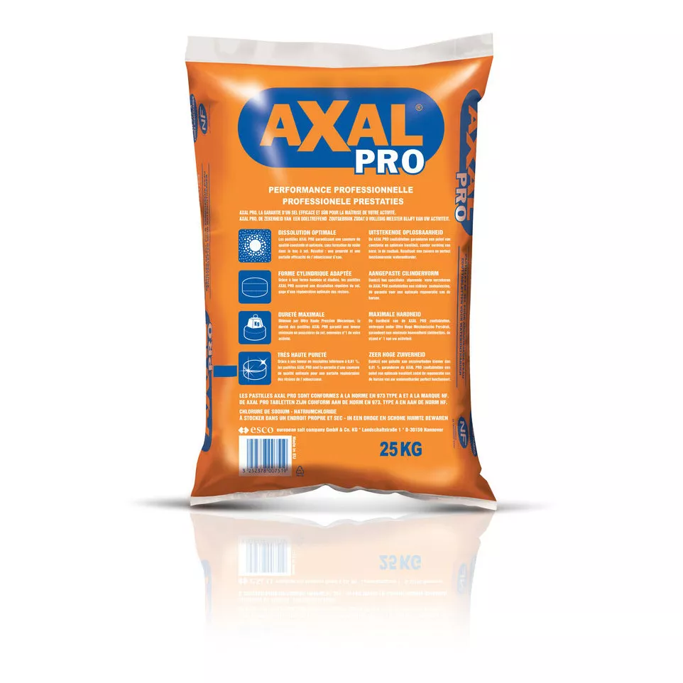 AXAL PRO Salt Tablets for Water...