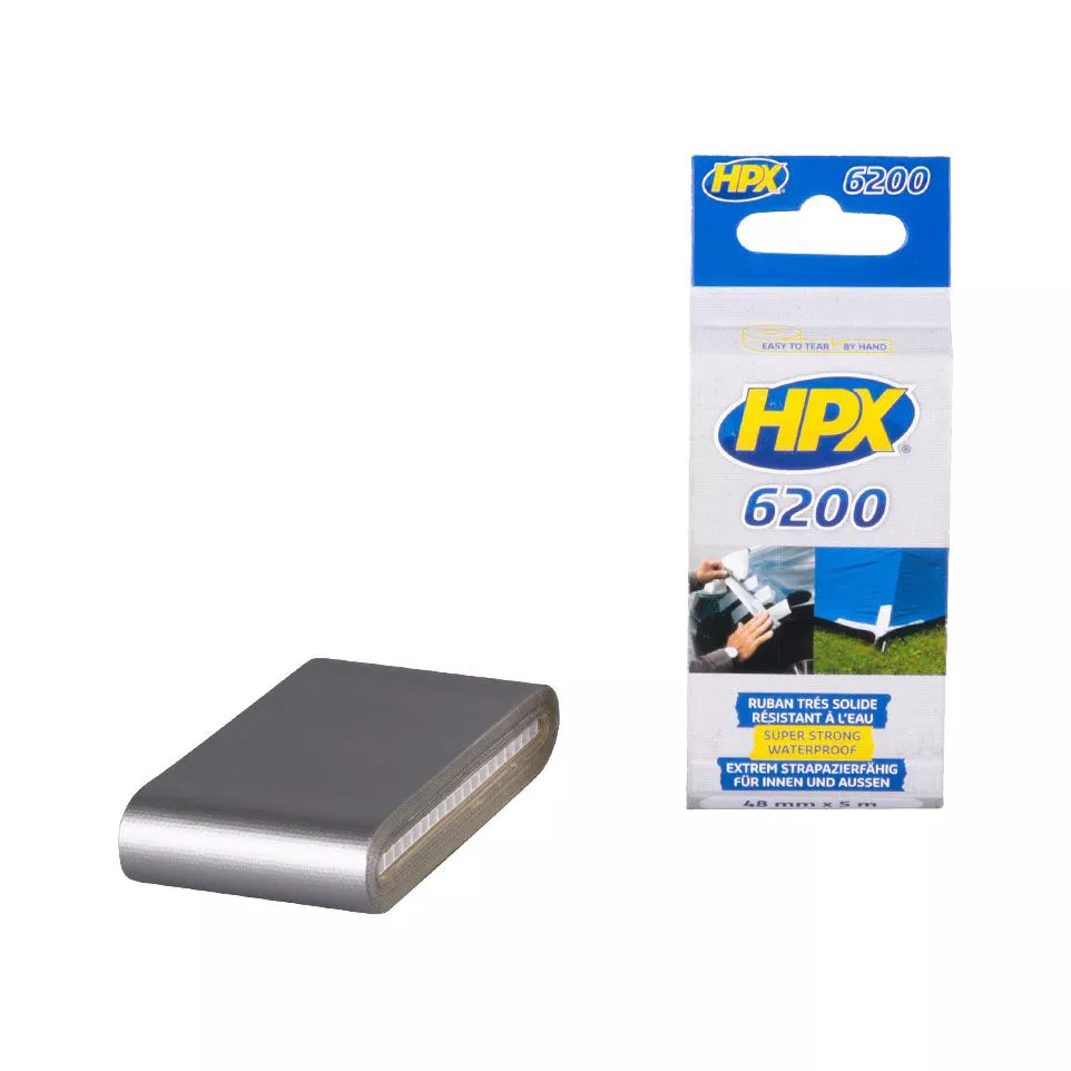HPX American Tape 48mm Silver Small...