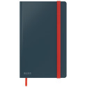 Leitz Cosy carnet de notes avec couverture dûre, pour ft A5, ligné, gris