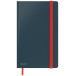 Leitz Cosy carnet de notes avec couverture dûre, pour ft A5, ligné, gris