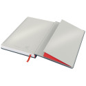 Leitz Cosy carnet de notes avec couverture dûre, pour ft A5, ligné, gris