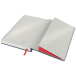 Leitz Cosy carnet de notes avec couverture dûre, pour ft A5, ligné, gris