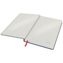Leitz Cosy carnet de notes avec couverture dûre, pour ft A5, ligné, gris