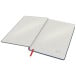 Leitz Cosy carnet de notes avec couverture dûre, pour ft A5, ligné, gris