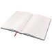 Leitz Cosy carnet de notes avec couverture dûre, pour ft A5, ligné, gris
