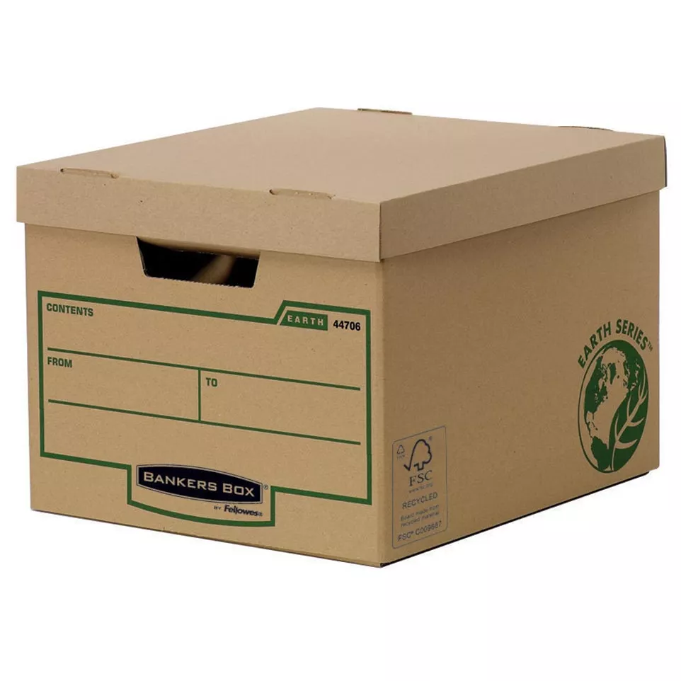 Bankers Box Earth opbergdoos