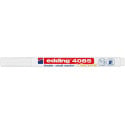 Edding Krijtmarker e-4085, ronde punt van 1 - 2 mm, wit