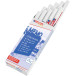 Edding Marqueur craie e-4085, pointe ronde de 1 - 2 mm, blanc