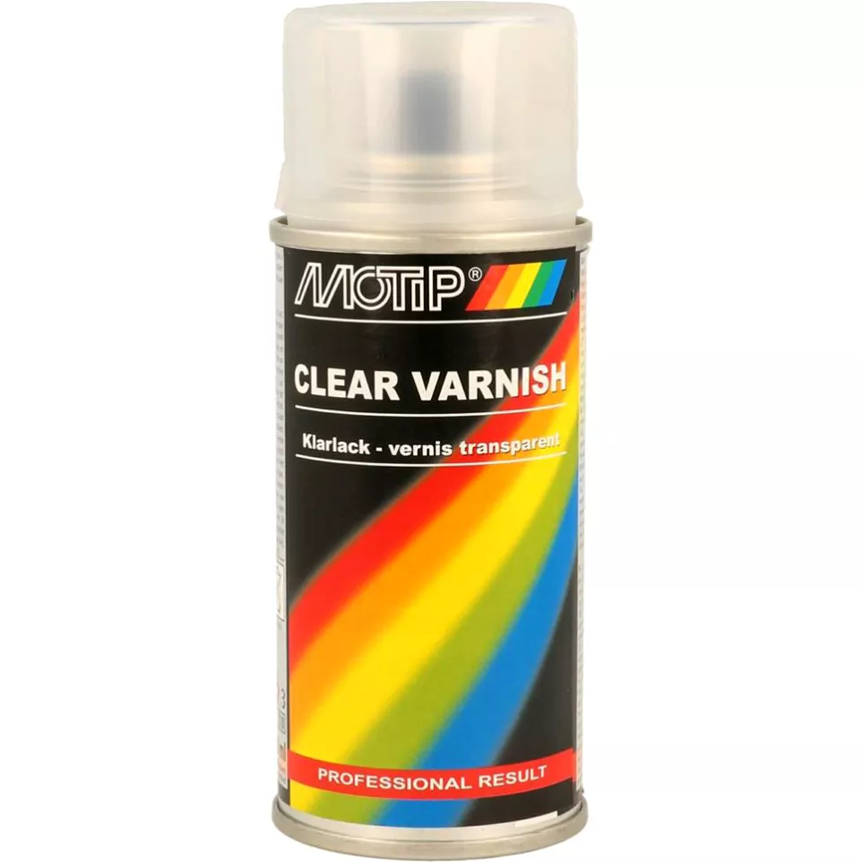 Glanzend transparante Clear coat...
