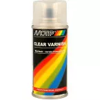 Clear Matte Acrylic Spray Varnish 500ml