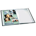 Rillstab showalbum Original, zwart, ft A3, 24 tassen