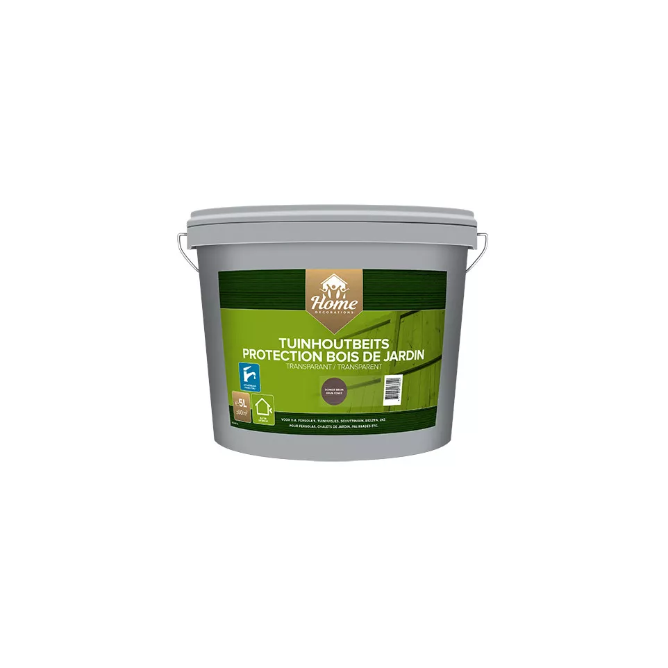 Tuinhoutbescherming donkerbruin / 5l