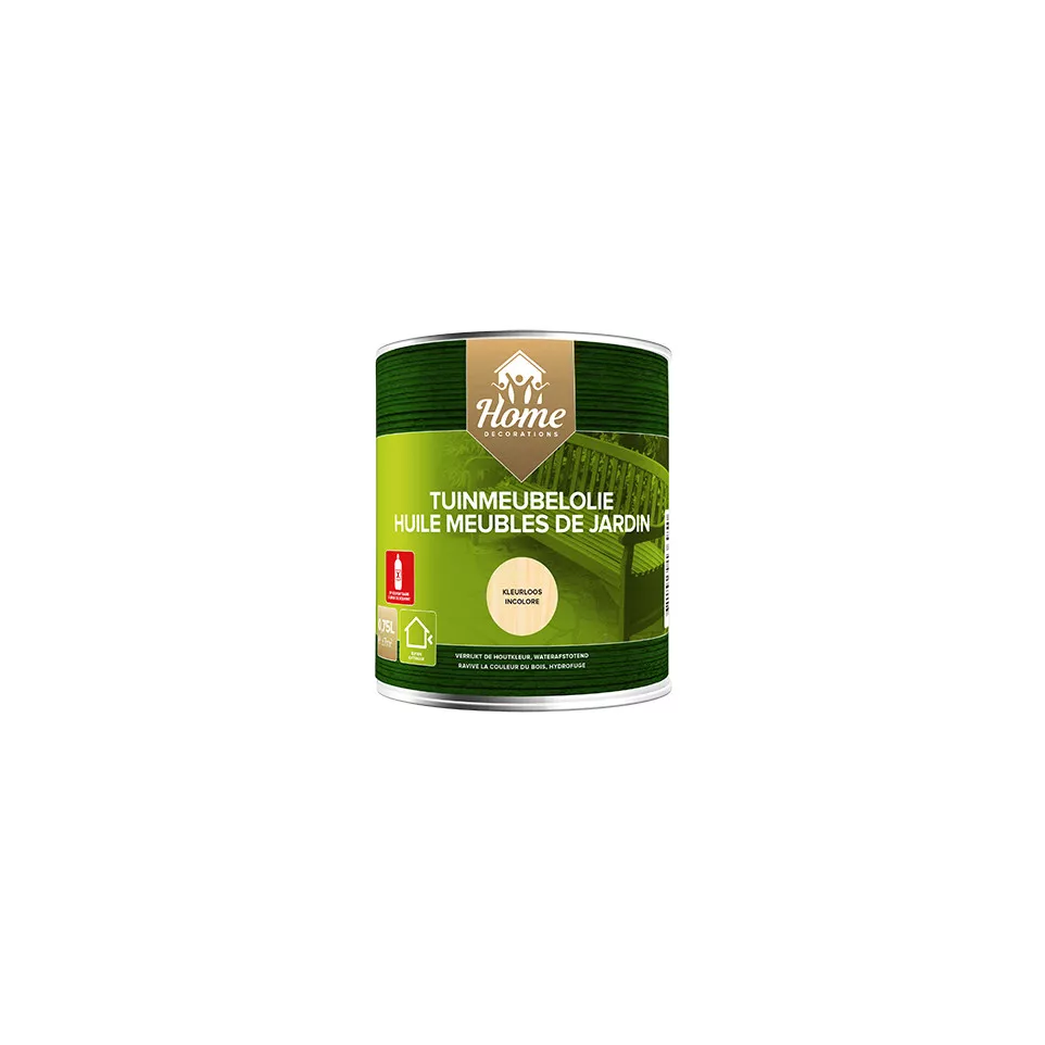 Huile meuble de jardin Incolore / 750ml