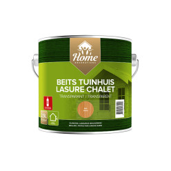 Chaletbeits blank (glans) Red Wash / 2.5l