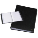Rillstab Original Document Folder Black A4 100 Pockets