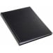 Rillstab showalbum Original, zwart, ft A4, 50 tassen
