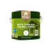 Lasure chalet couvrante (satin) base d'eau blanc / 2.5l