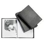 Rillstab Original Document Folder Black A5 30 Pockets