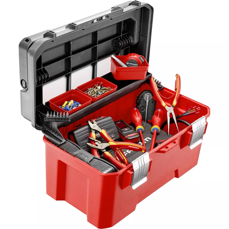 Facom Pro Toolbox 66.7x30.1x27.5 cm...
