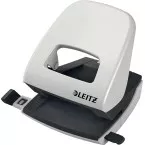 Leitz Nexxt 5008 2-Hole Punch Light Grey