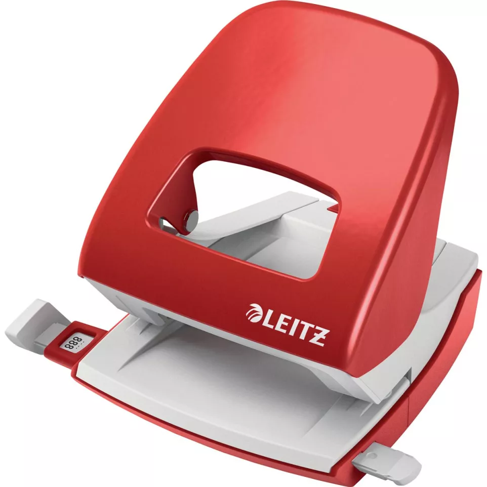 Leitz perforateur Nexxt 5008, rouge