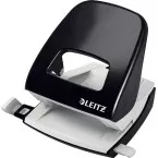 Leitz Nexxt 5008 Two-Hole Punch Black