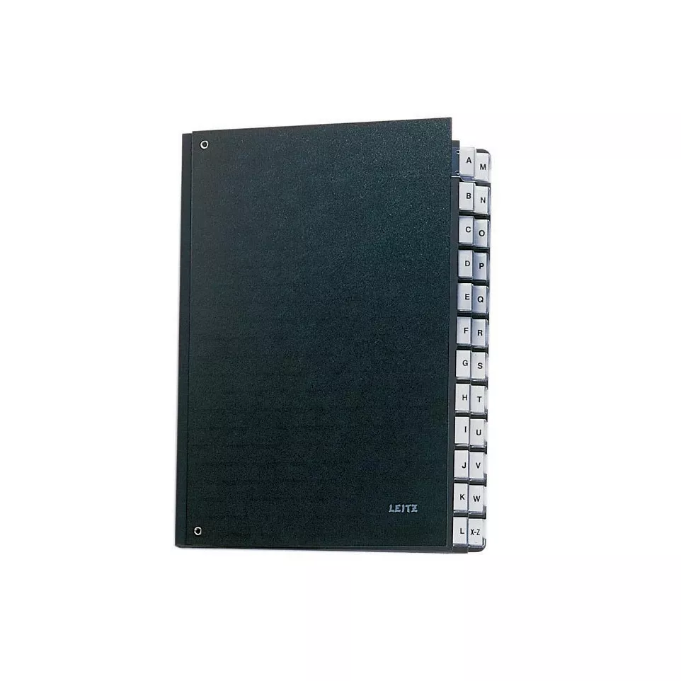 Leitz 24-Compartment Expanding File...