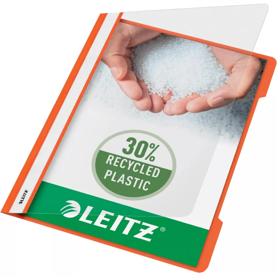 Leitz farde à devis, ft A4, orange