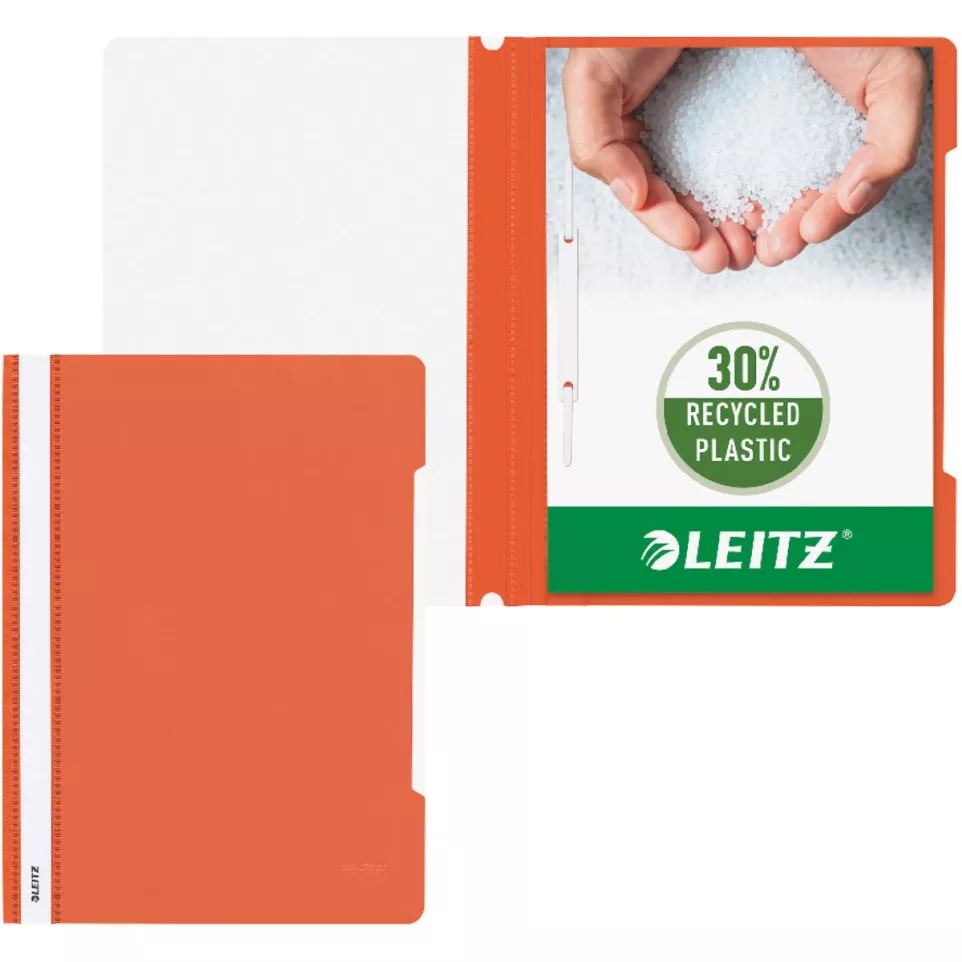 Leitz farde à devis, ft A4, orange