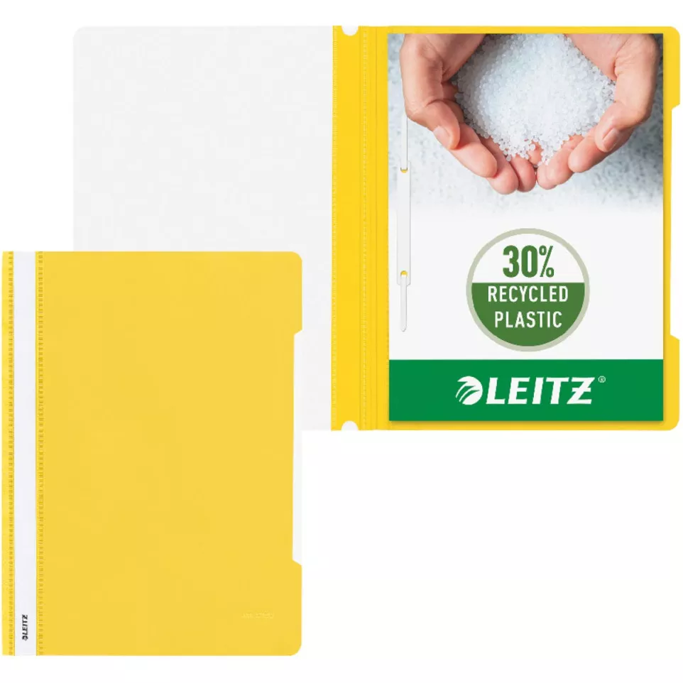 Leitz farde à devis, ft A4, jaune