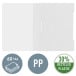 Leitz A4 Quotation Folder, White