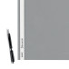 Leitz Snelhechtmap wit, ft A4