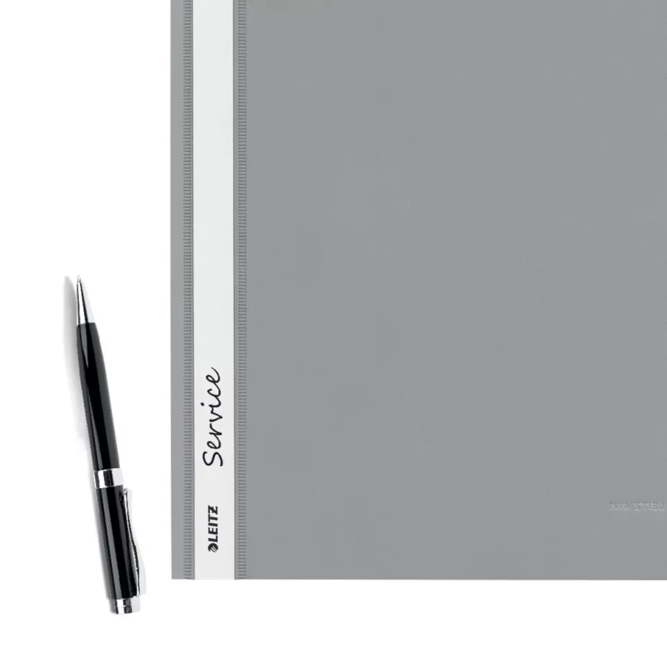 Leitz Snelhechtmap wit, ft A4