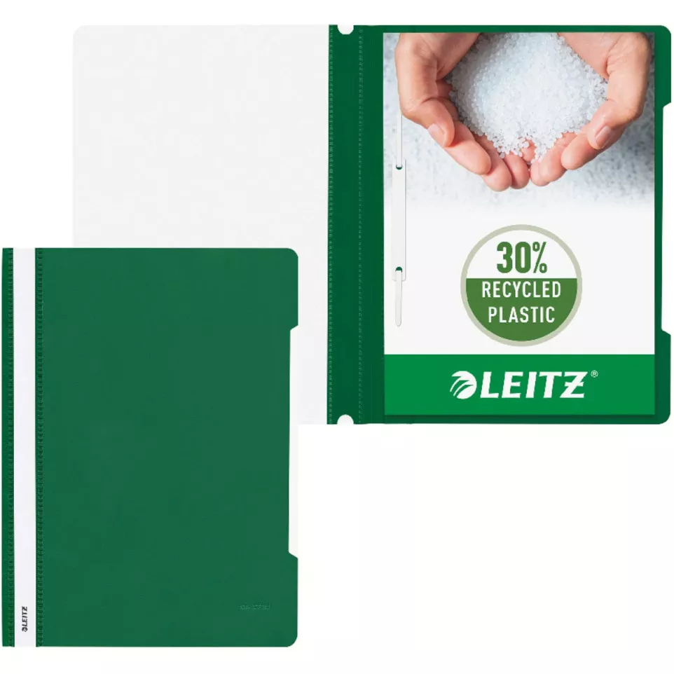 Leitz farde à devis, ft A4, vert